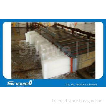5ton/Day Large Industrial Block Ice Machines With Bitzer Co